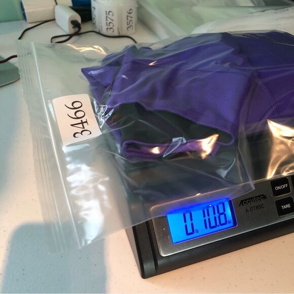 Lauren Ralph Lauren Quarter Zip Pullover Womens XL Purple - Picture 8 of 8